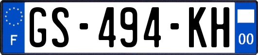 GS-494-KH