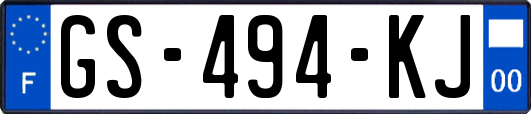 GS-494-KJ