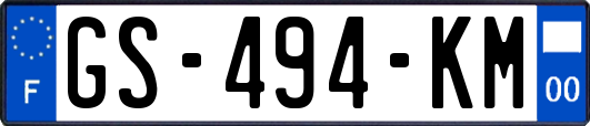 GS-494-KM