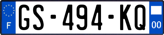 GS-494-KQ