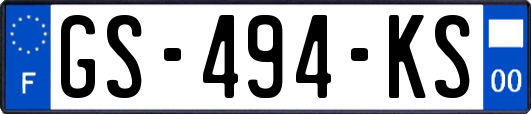 GS-494-KS