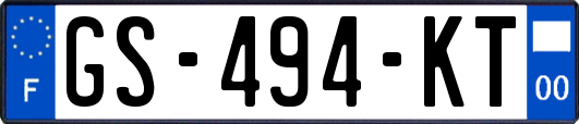 GS-494-KT