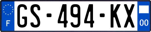 GS-494-KX