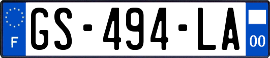 GS-494-LA