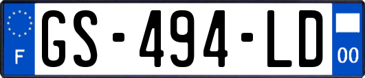 GS-494-LD