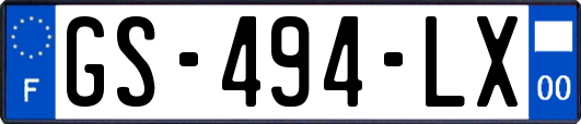 GS-494-LX