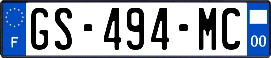 GS-494-MC