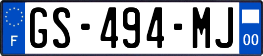 GS-494-MJ