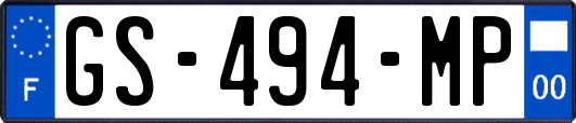 GS-494-MP