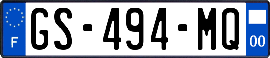 GS-494-MQ