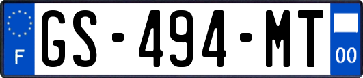 GS-494-MT