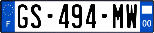GS-494-MW