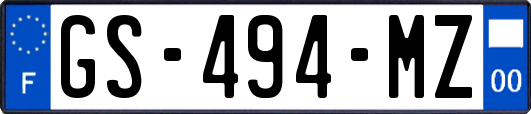 GS-494-MZ
