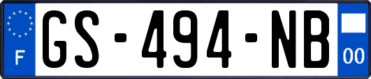GS-494-NB