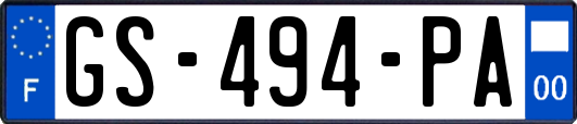 GS-494-PA