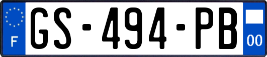 GS-494-PB
