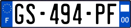 GS-494-PF