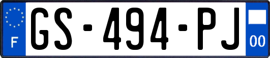 GS-494-PJ