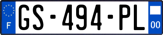 GS-494-PL