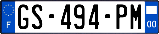 GS-494-PM