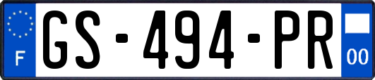 GS-494-PR