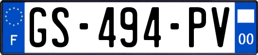 GS-494-PV