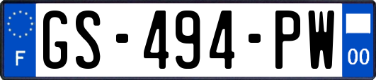 GS-494-PW