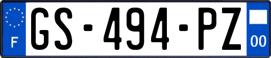 GS-494-PZ