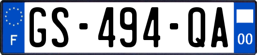 GS-494-QA