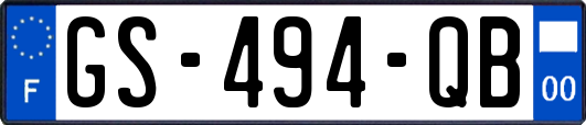 GS-494-QB