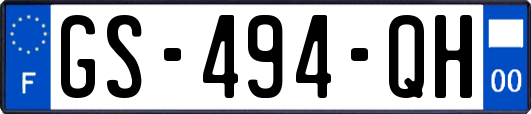 GS-494-QH