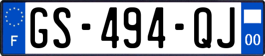 GS-494-QJ