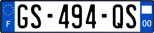 GS-494-QS