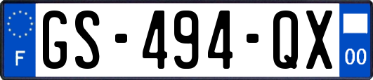 GS-494-QX