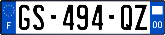 GS-494-QZ