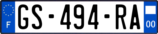 GS-494-RA
