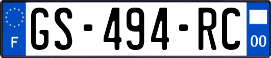 GS-494-RC