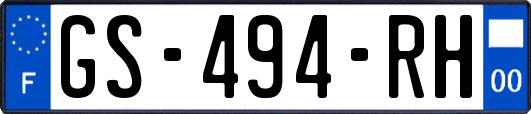 GS-494-RH