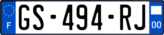 GS-494-RJ