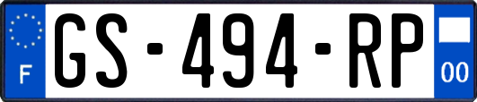 GS-494-RP
