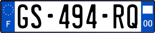 GS-494-RQ