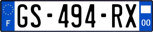 GS-494-RX