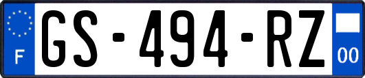 GS-494-RZ