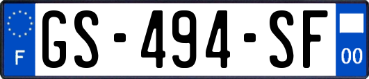 GS-494-SF