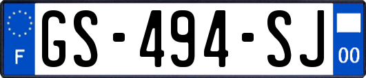GS-494-SJ