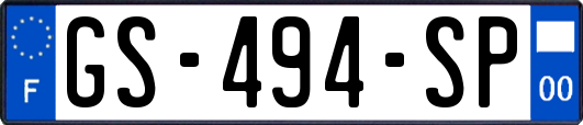 GS-494-SP