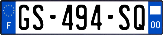 GS-494-SQ