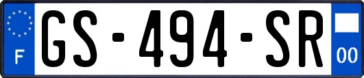 GS-494-SR
