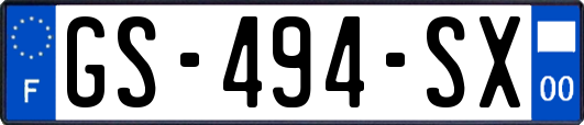 GS-494-SX