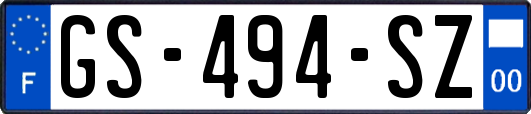 GS-494-SZ